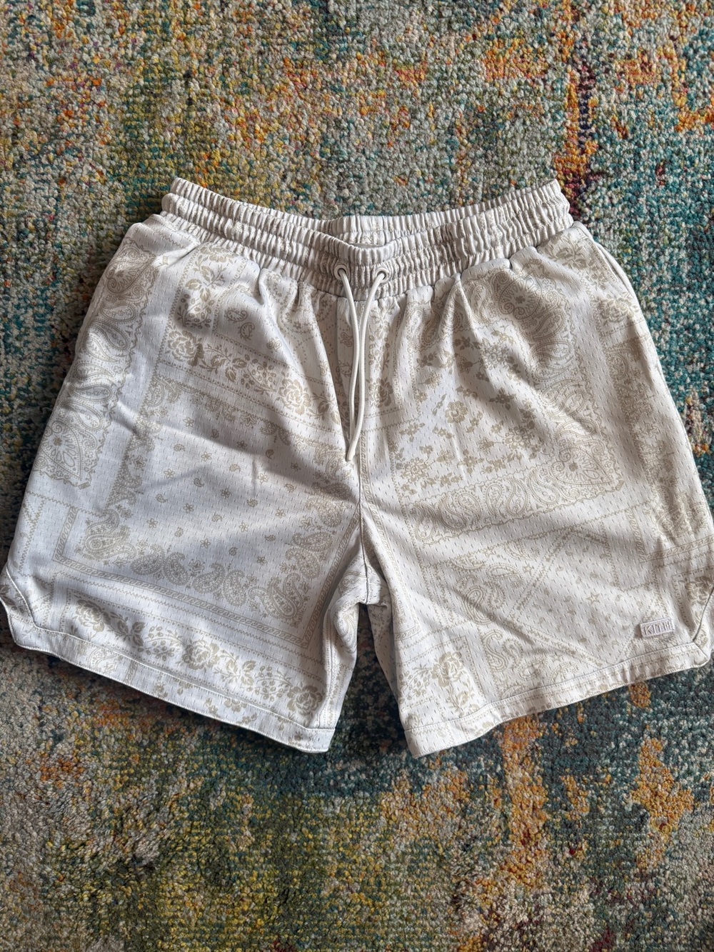 Kith Boys Paisley Mesh Shorts